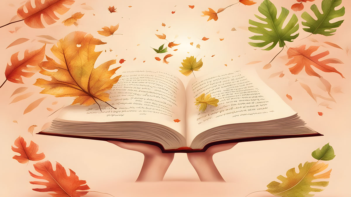 Mains qui tiens un livre ouvert