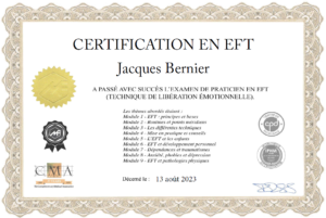 Certification EFT