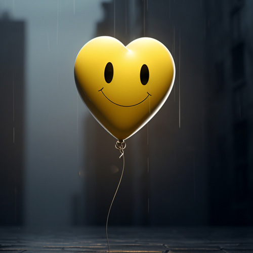 Reiki et les émotions - Smiling Heart Balloon