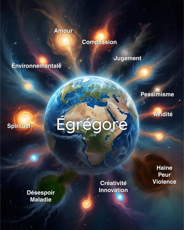 égrégore énergétique